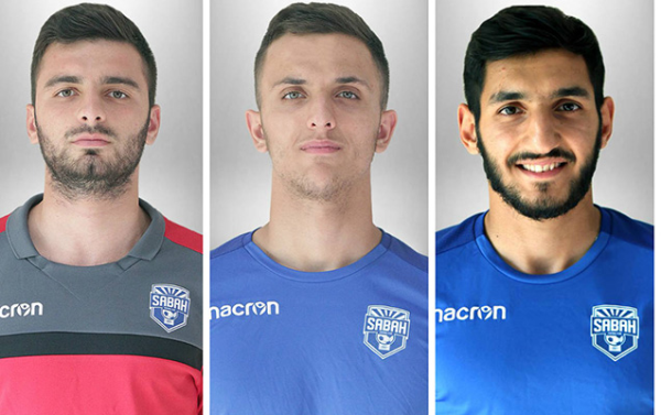 “Sabah”dan daha 3 transfer